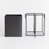 Napa Black CALLAHAN SQUARE PLANTER