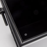 Napa Black CALLAHAN SQUARE PLANTER