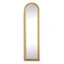 Napa Gold ALEXANDER ARCHED MIRROR
