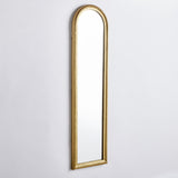 Napa Gold ALEXANDER ARCHED MIRROR