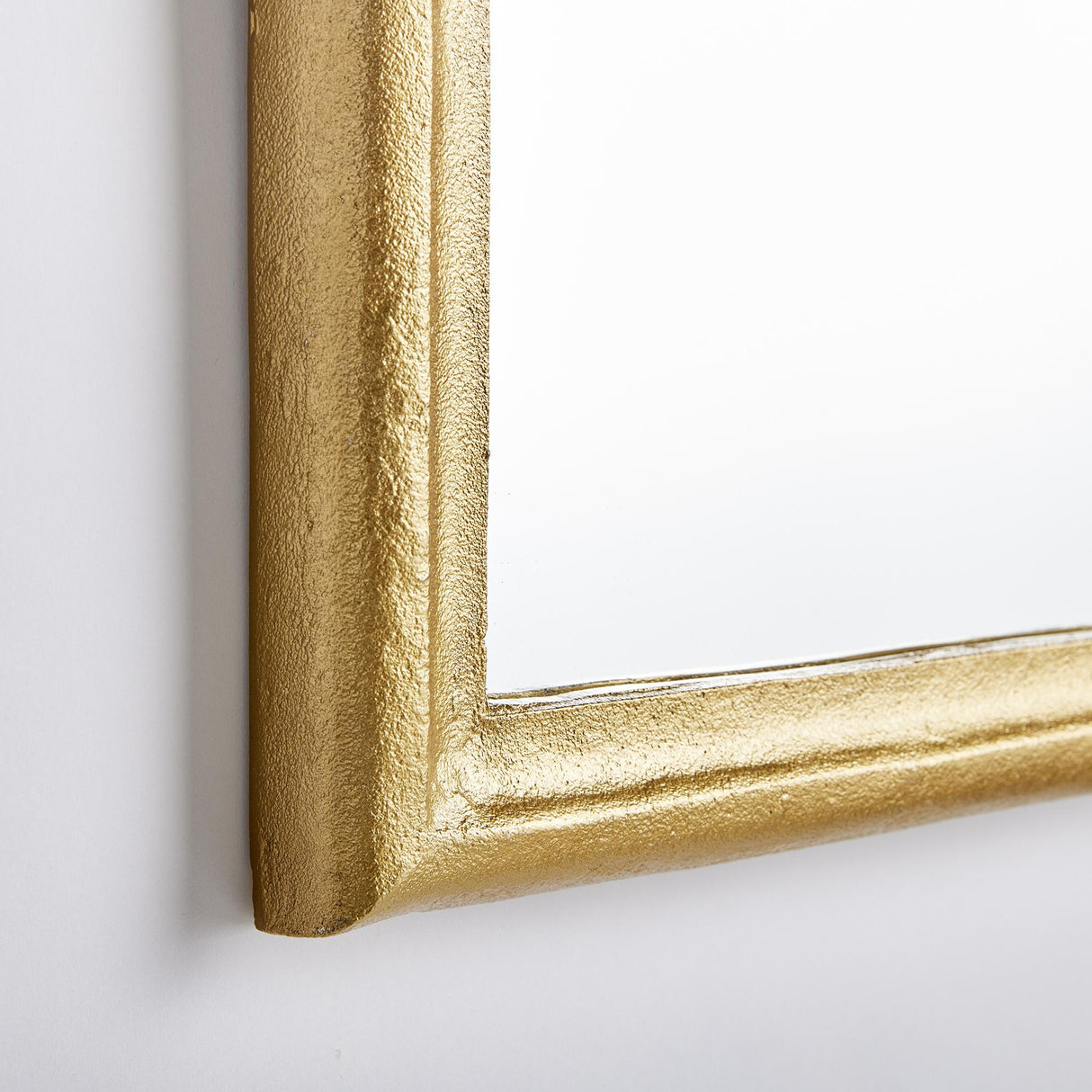 Napa Gold ALEXANDER ARCHED MIRROR