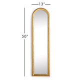 Napa Gold Alexander Arched Mirror
