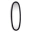 Napa Black LAMELLE OVAL MIRROR