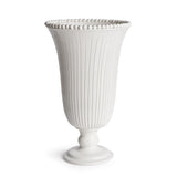 Napa White PERLA TALL VASE