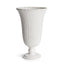 Napa White PERLA TALL VASE