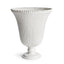 Napa White PERLA WIDE VASE
