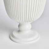 Napa White PERLA WIDE VASE