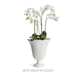 Napa White PERLA WIDE VASE