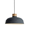 Napa Matte Charcoal ZACH PENDANT