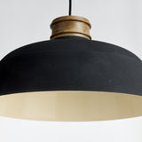 Napa Matte Charcoal ZACH PENDANT
