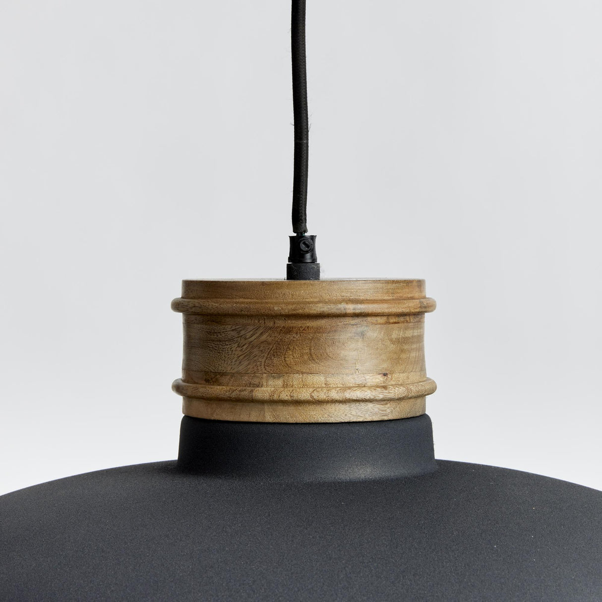 Napa Matte Charcoal ZACH PENDANT