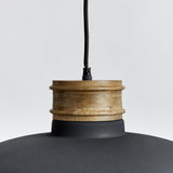 Napa Matte Charcoal ZACH PENDANT