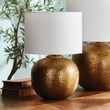 Napa Antique Brass TARA LAMP SMALL