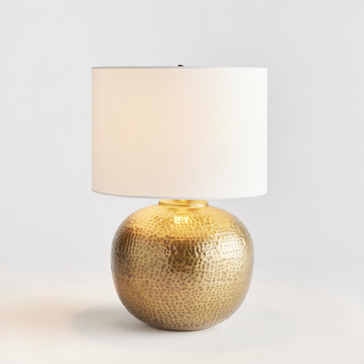 Napa Gold/White Tara Lamp Small