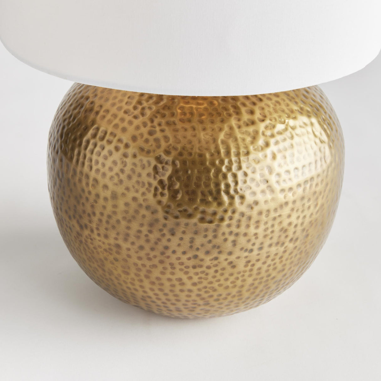 Napa Gold/White Tara Lamp Small