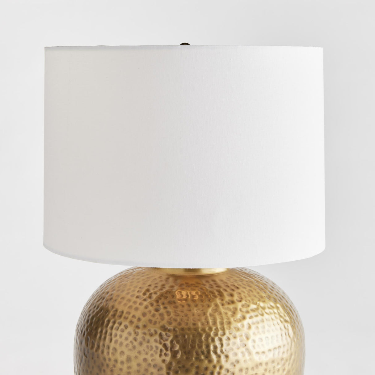 Napa Gold/White Tara Lamp Small