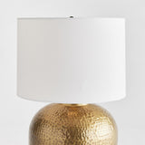 Napa Gold/White Tara Lamp Small