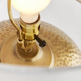 Napa Gold/White Tara Lamp Small