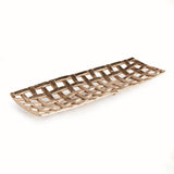 Napa Champagne Gold LOPA DECORATIVE RECTANGULAR TRAY