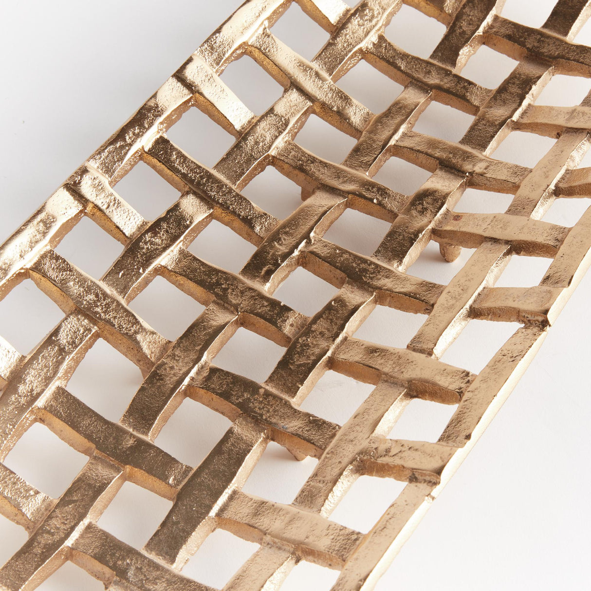 Napa Champagne Gold LOPA DECORATIVE RECTANGULAR TRAY