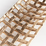 Napa Champagne Gold LOPA DECORATIVE RECTANGULAR TRAY