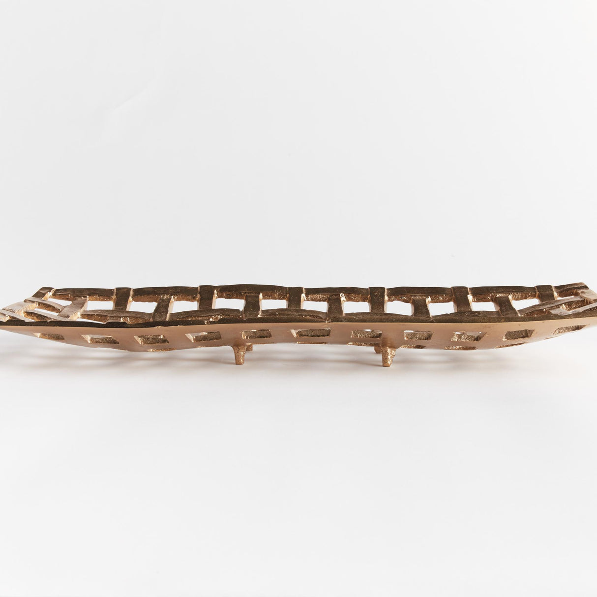 Napa Champagne Gold LOPA DECORATIVE RECTANGULAR TRAY