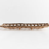 Napa Champagne Gold LOPA DECORATIVE RECTANGULAR TRAY