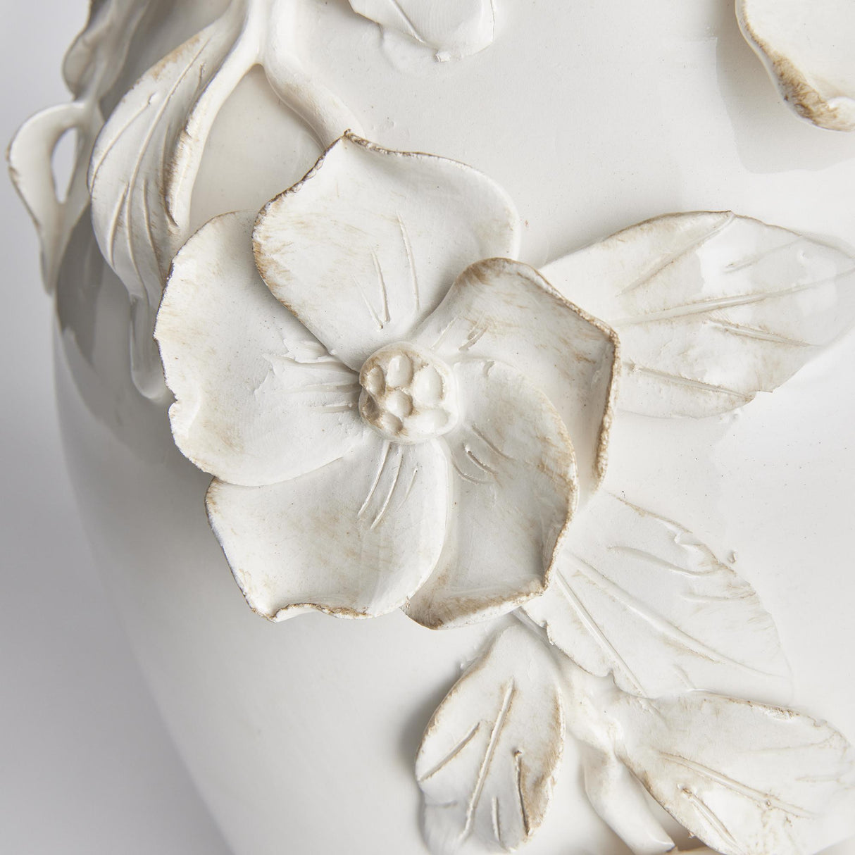 Napa White FIORI VASE