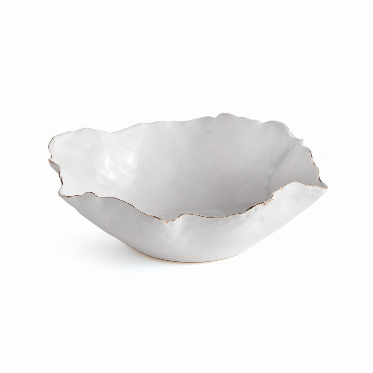 Napa White MARIBELLA DECORATIVE TRAY SMALL