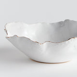 Napa White MARIBELLA DECORATIVE TRAY SMALL