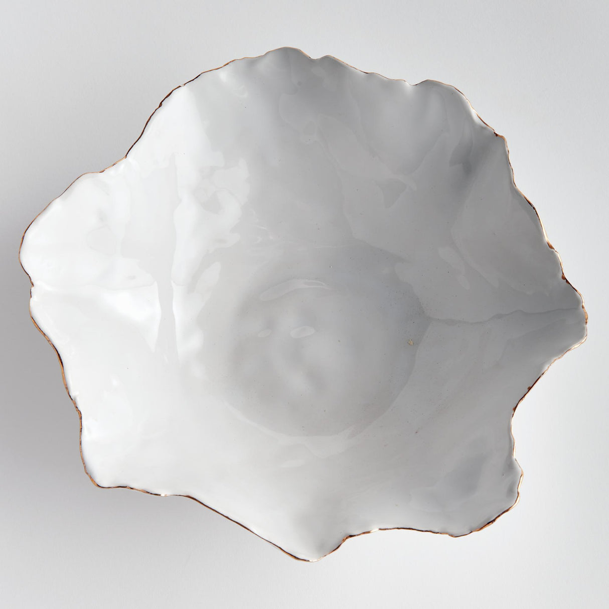 Napa White MARIBELLA DECORATIVE TRAY SMALL