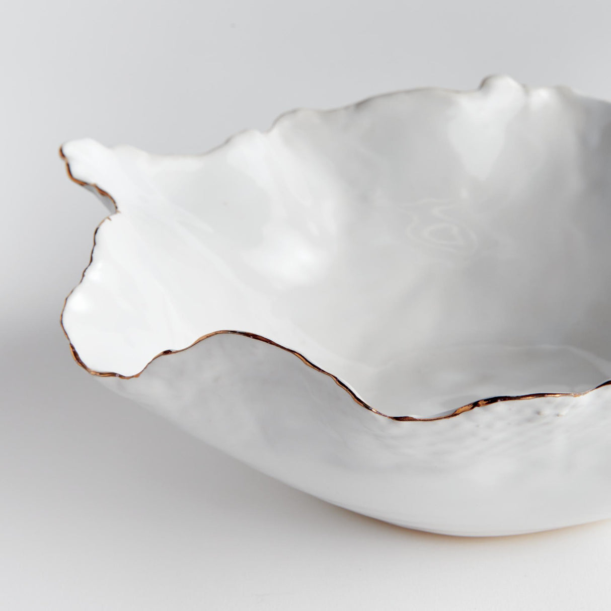 Napa White MARIBELLA DECORATIVE TRAY SMALL