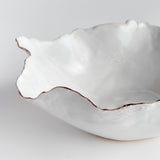 Napa White MARIBELLA DECORATIVE TRAY SMALL
