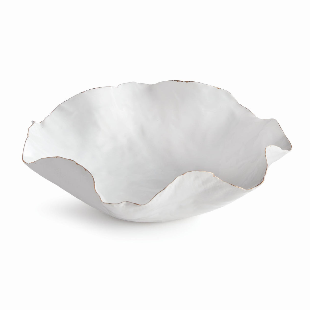 Napa White MARIBELLA DECORATIVE TRAY LARGE