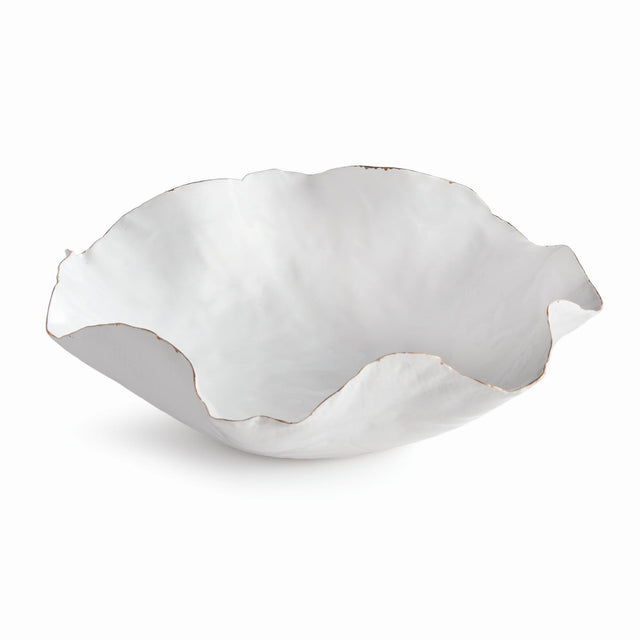 Napa White MARIBELLA DECORATIVE TRAY LARGE