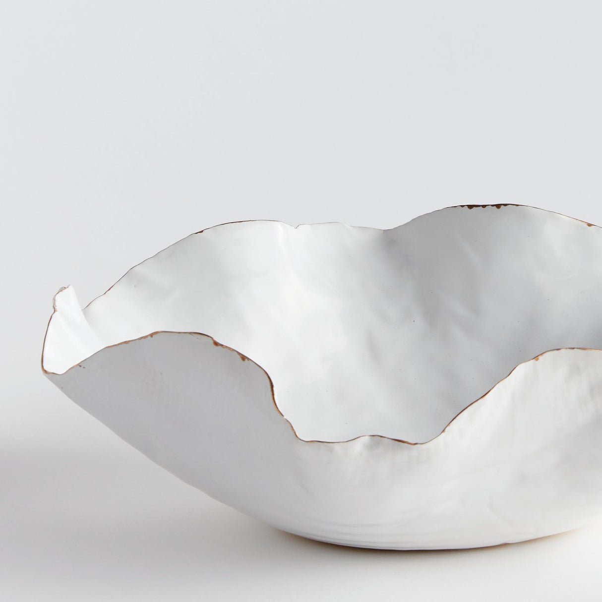 Napa White MARIBELLA DECORATIVE TRAY LARGE