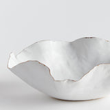 Napa White MARIBELLA DECORATIVE TRAY LARGE
