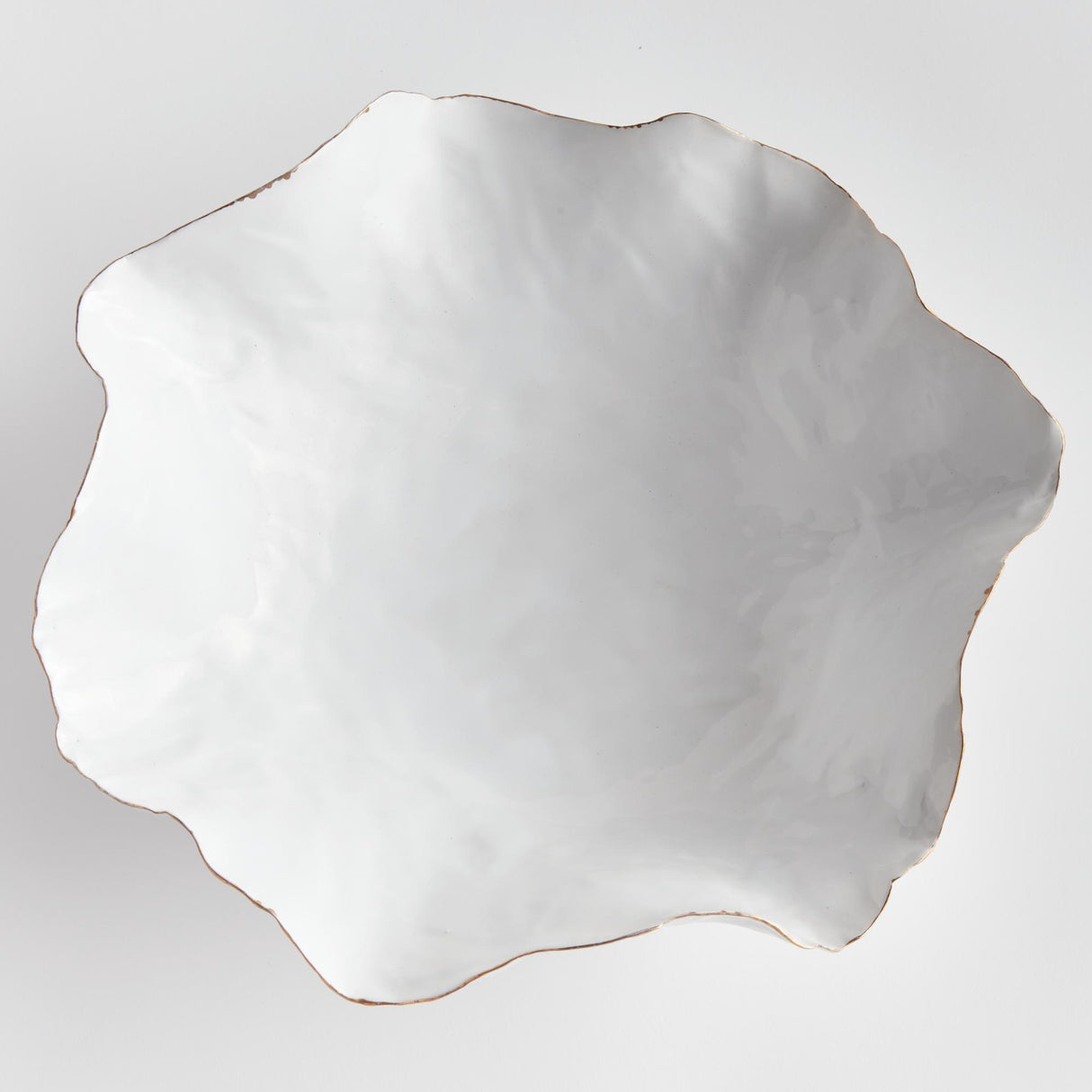 Napa White MARIBELLA DECORATIVE TRAY LARGE