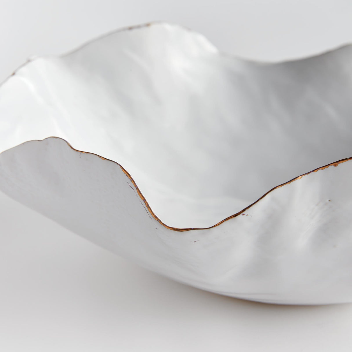 Napa White MARIBELLA DECORATIVE TRAY LARGE