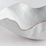 Napa White MARIBELLA DECORATIVE TRAY LARGE