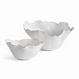 Napa White MARIBELLA DECORATIVE BOWLS, SET OF 2