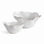 Napa White MARIBELLA DECORATIVE BOWLS, SET OF 2