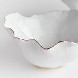 Napa White MARIBELLA DECORATIVE BOWLS, SET OF 2