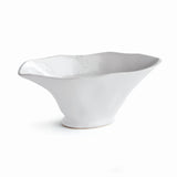 Napa White MADARA OVAL VASE SMALL