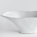 Napa White MADARA OVAL VASE SMALL