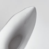 Napa White MADARA OVAL VASE SMALL