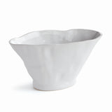Napa White MADARA OVAL VASE LARGE