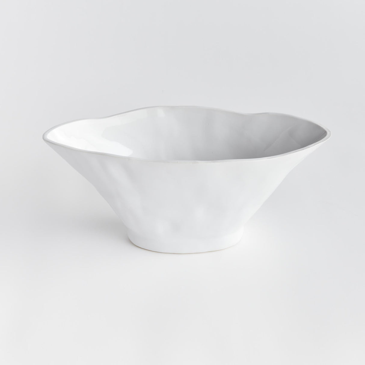 Napa White MADARA OVAL VASE LARGE