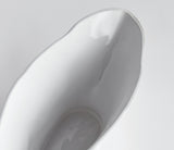 Napa White MADARA OVAL VASE LARGE