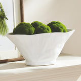 Napa White MADARA OVAL VASE LARGE